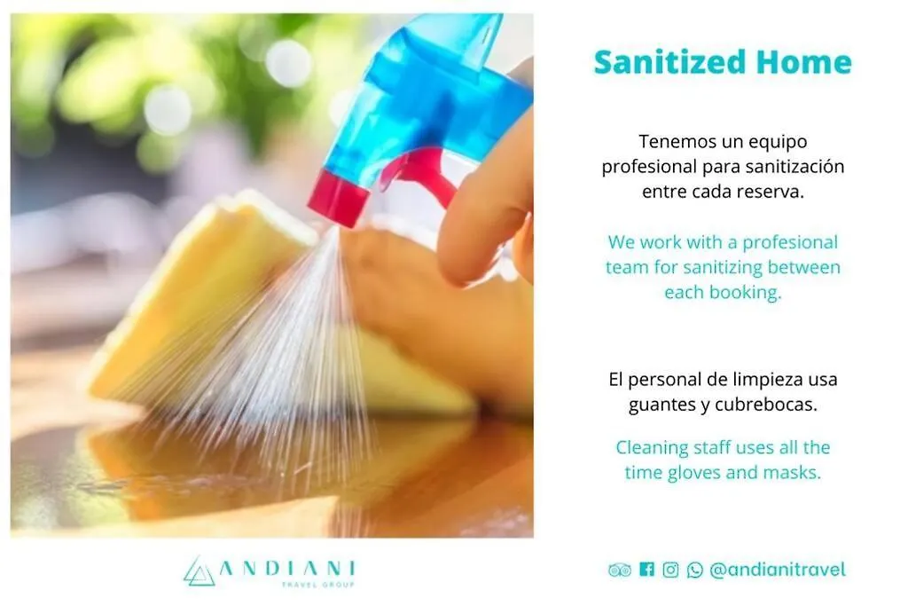 Yikal Suites By Andiani Travel Cancún Appartement
